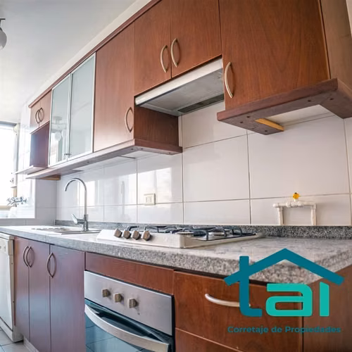 Departamento en arriendo de 3D2B sector sur Antofagasta