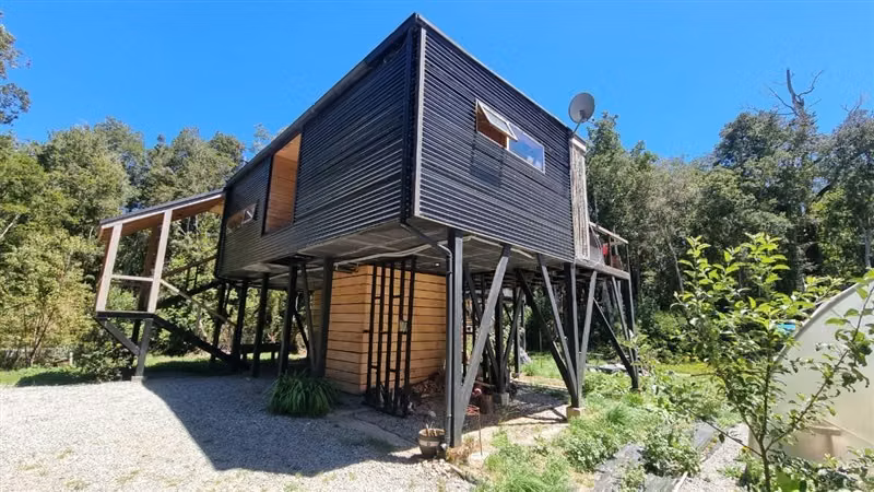 Venta de casa moderna en Nueva Braunau