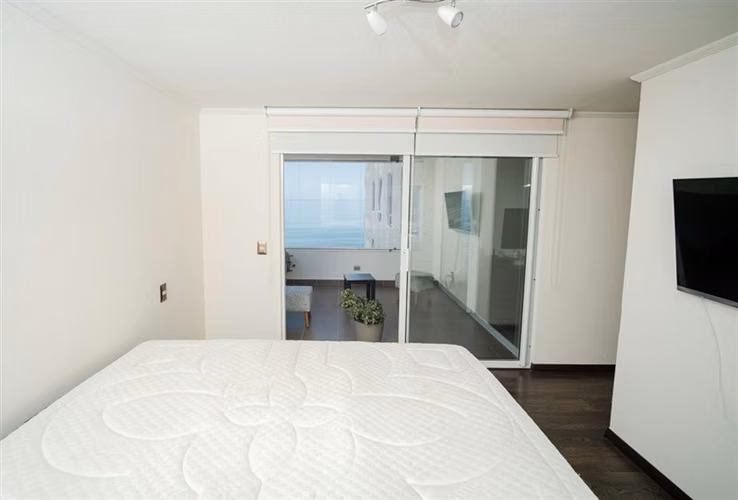 Departamento frente al mar en venta de 3 dorm. en Iquique