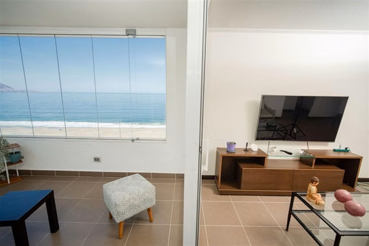 Departamento frente al mar en venta de 3 dorm. en Iquique