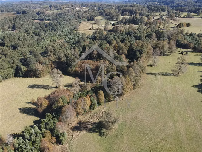 Parcela en venta en Panguipulli