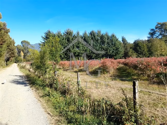 Parcela en venta en Panguipulli