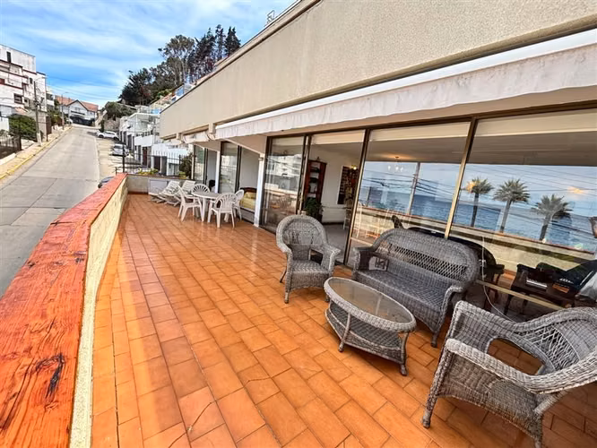 Departamento en venta de 5 dorm. en Reñaca