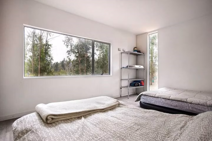 Parcela arriendo Amoblada Vista al mar piscina en Algarrobo