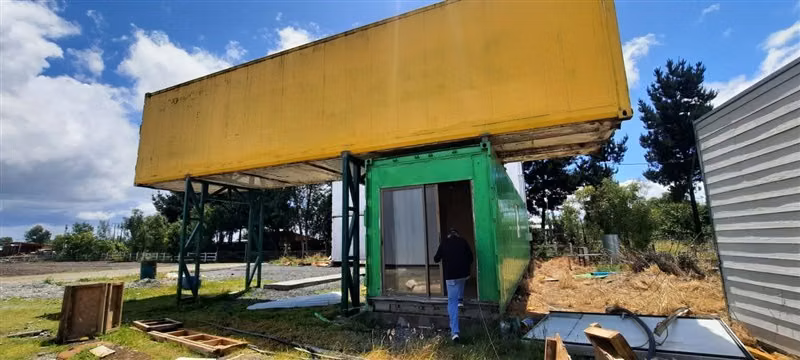 ARRIENDO CONTAINERS HABILITADOS OFICINA / VIVIENDA