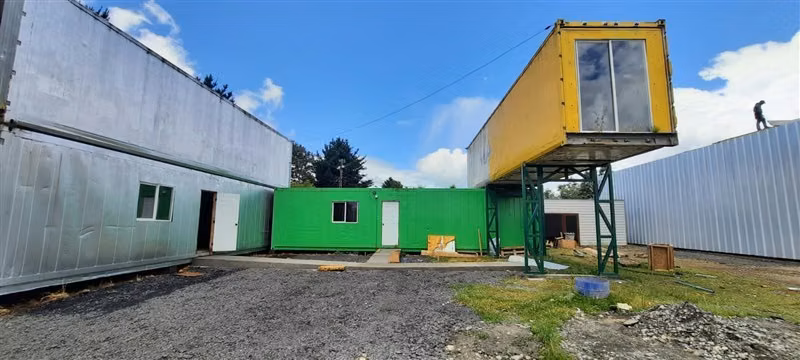 ARRIENDO CONTAINERS HABILITADOS OFICINA / VIVIENDA