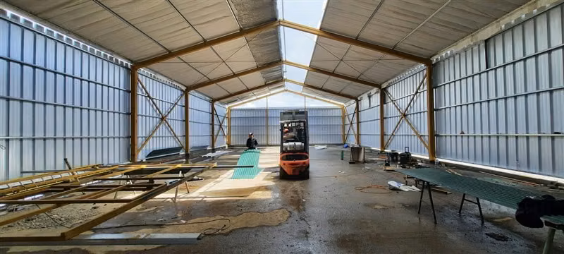 ARRIENDO GALPONES INDUSTRIALES PURRANQUE