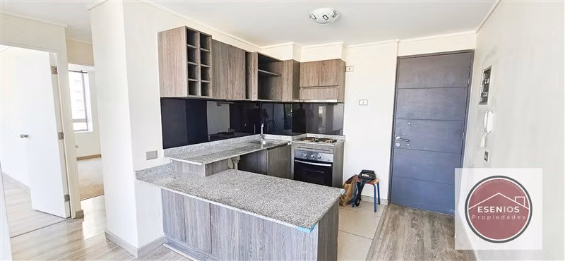 Depto Semi Nuevo 2 Dorm y Estac Vic Mackenna C Valdovinos - Imagen 3
