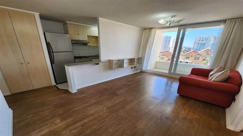 Departamento en venta de 2 dormitorios en Viña del Mar