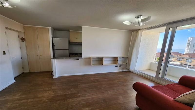 Departamento en venta de 2 dormitorios en Viña del Mar