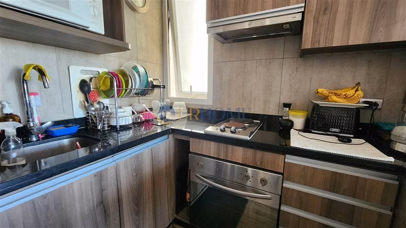 Departamento en venta de 1 dorm. y estacionamiento en Macul