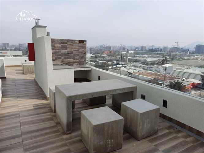 Departamento en venta de 2 dorm. en Macul casi nuevo.
