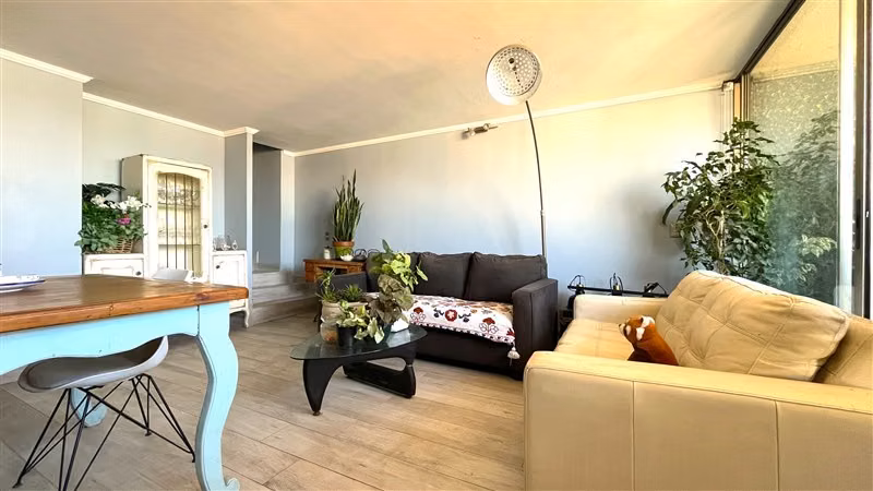 Duplex en venta de 2 dorm. terraza 30mt2 Las Condes