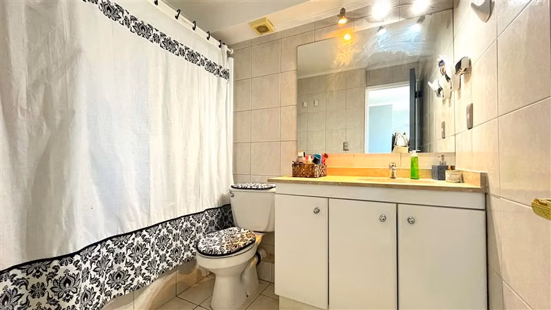 Duplex en venta de 2 dorm. terraza 30mt2 Las Condes