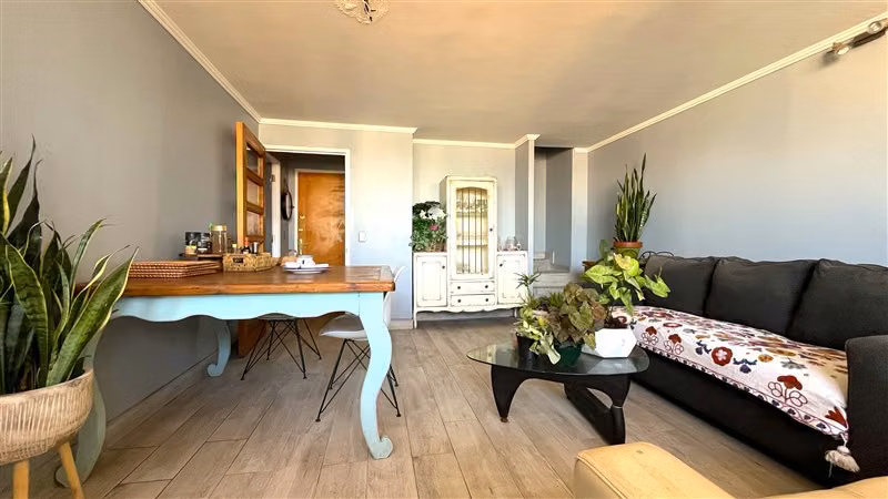Duplex en venta de 2 dorm. terraza 30mt2 Las Condes