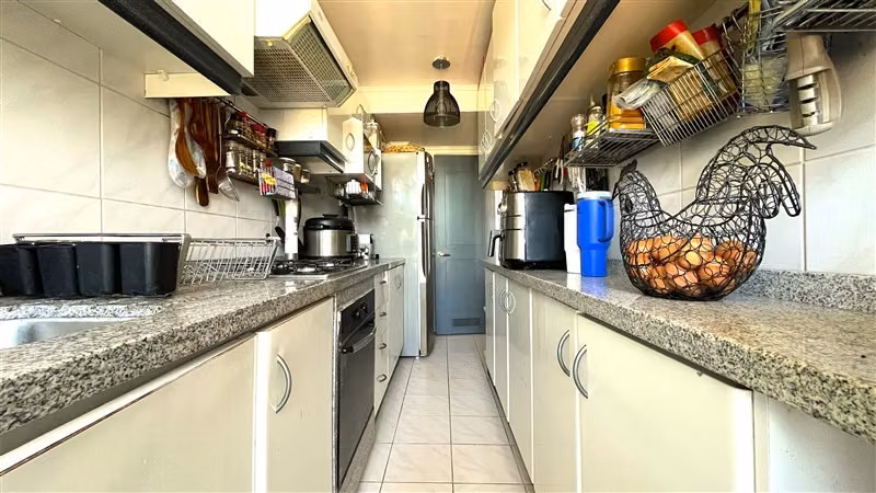 Duplex en venta de 2 dorm. terraza 30mt2 Las Condes