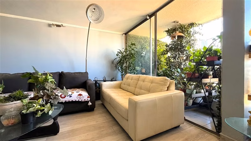 Duplex en venta de 2 dorm. terraza 30mt2 Las Condes