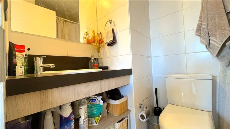 En venta departamento de 2 dorm. 2 baños en plaza Ñuñoa