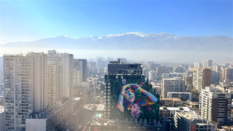 En venta departamento de 2 dorm. 2 baños en plaza Ñuñoa