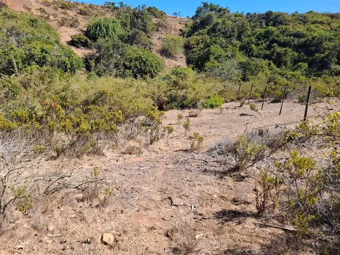 Terreno en venta sector El Yeco, Algarrobo