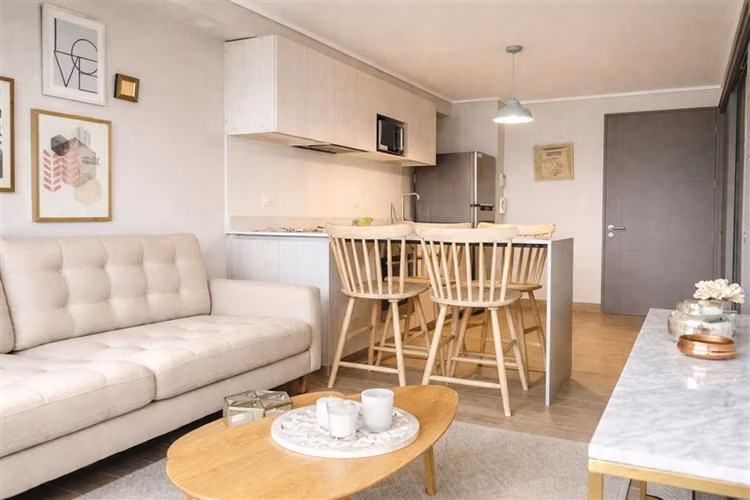Departamento en venta de 1 dorm. en Ñuñoa
