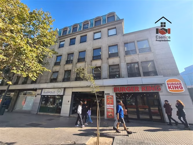 Oficina Arriendo Providencia Metro Los Leones