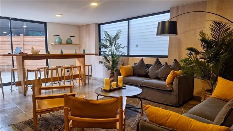Departamento venta seminuevo 2 dorm. en Santiago Portugal
