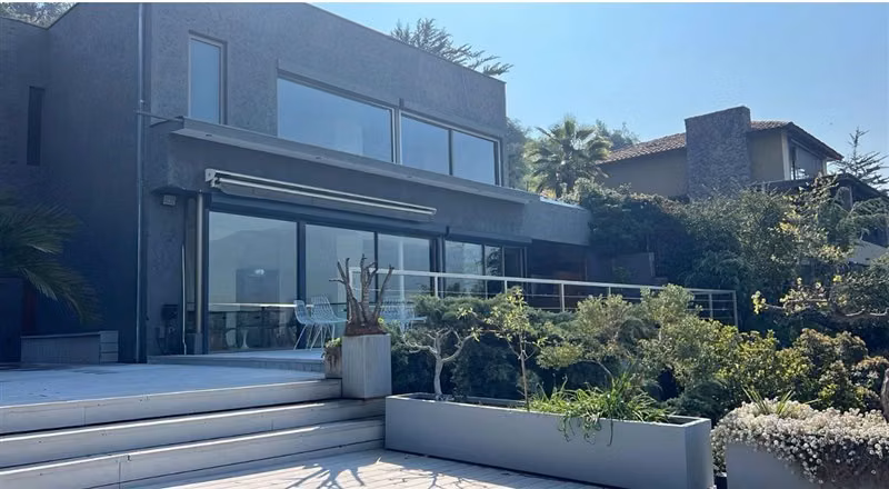 Moderna, vista panorámica en condominio Lomas de la Dehesa