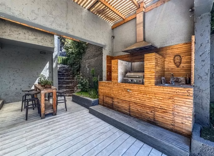 Moderna, vista panorámica en condominio Lomas de la Dehesa