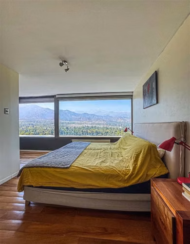 Moderna, vista panorámica en condominio Lomas de la Dehesa