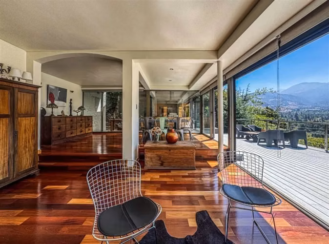 Moderna, vista panorámica en condominio Lomas de la Dehesa
