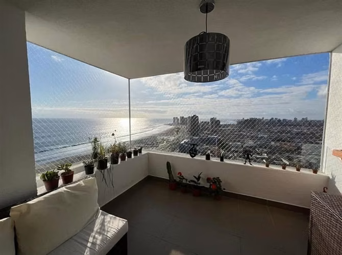 Vendo Amplio Departamento En Edificio Mirador Playa Brava