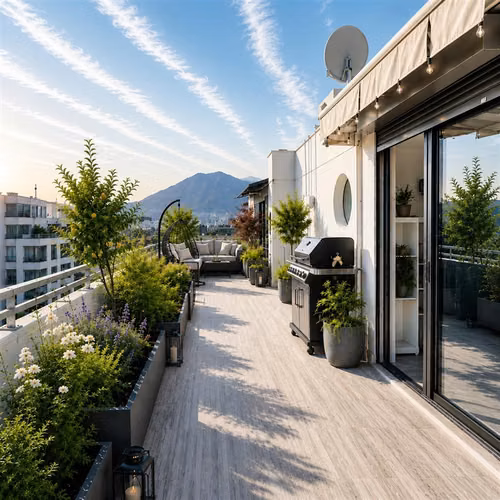 Penthouse Venta- 2 Dorm.-gran Terraza- Vitacura