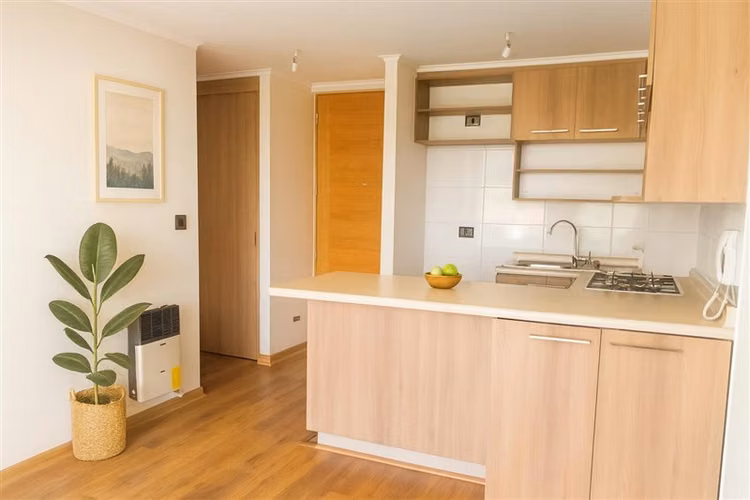 Departamento en venta de 2 dorm. en San Miguel