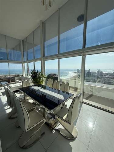 Arriendo Exclusivo Penthouse en Edificio Mirador Playa Brava