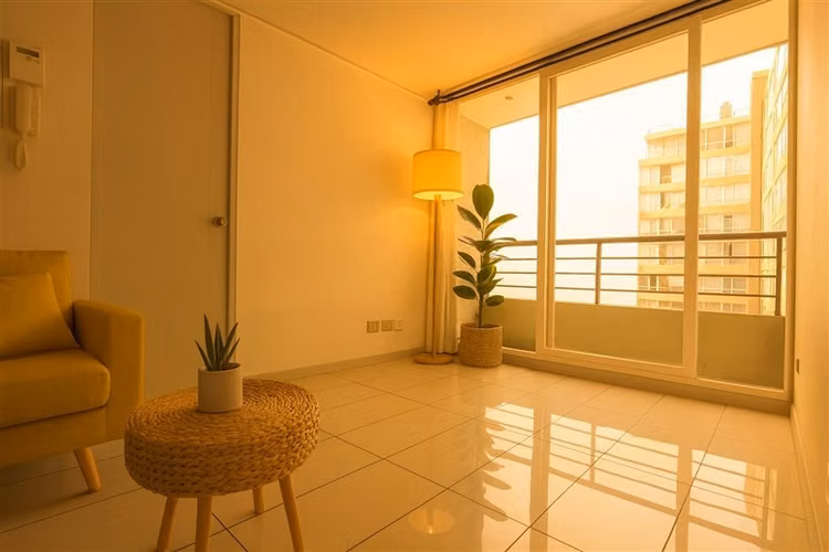 Departamento en venta de 2 dorm. en Santiago