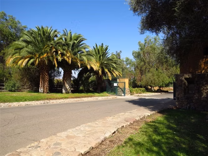 Parcela plana en venta Hacienda Chacabuco segunda etapa