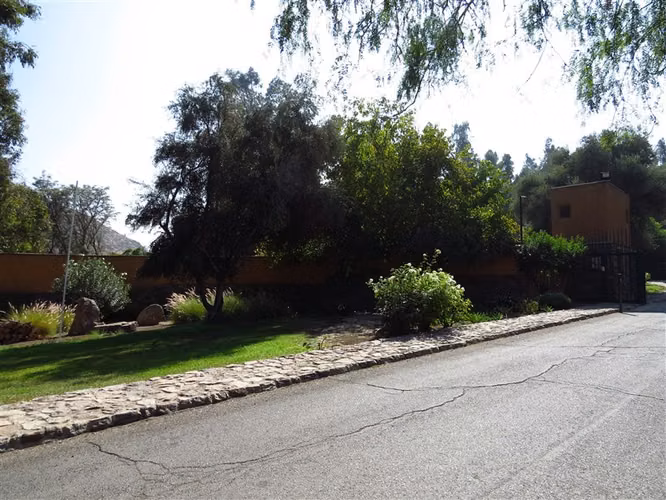 Parcela plana en venta Hacienda Chacabuco segunda etapa