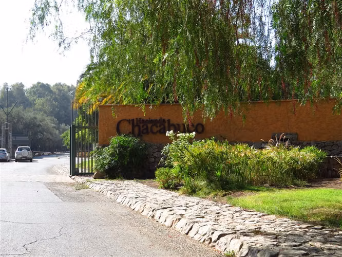 Parcela plana en venta Hacienda Chacabuco segunda etapa