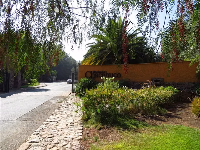 Parcela plana en venta Hacienda Chacabuco segunda etapa