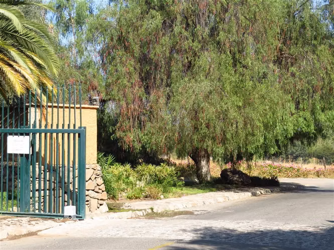 Parcela plana en venta Hacienda Chacabuco segunda etapa