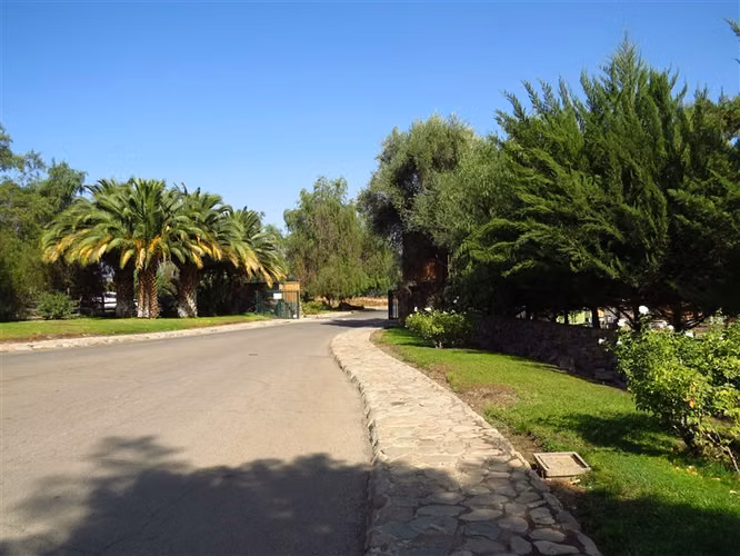 Parcela plana en venta Hacienda Chacabuco segunda etapa