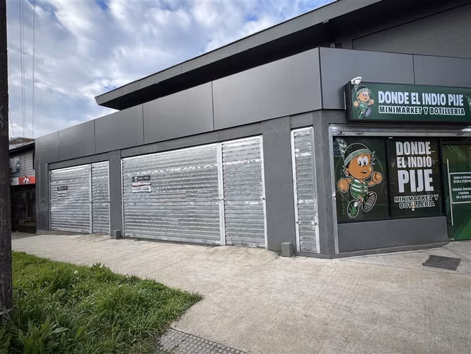 Locales Comerciales en arriendo en Temuco