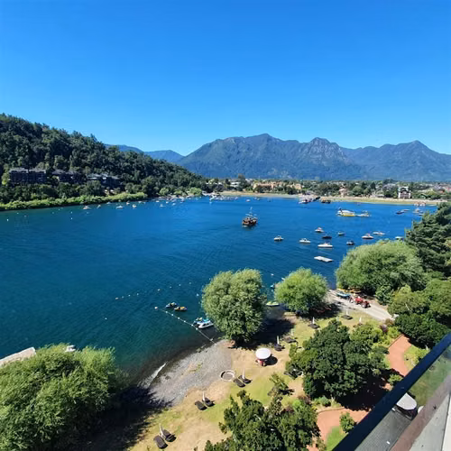 PucónLindo dpto 3 dormit 2 baños con vista y acceso al lago