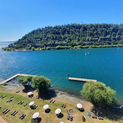 PucónLindo dpto 3 dormit 2 baños con vista y acceso al lago