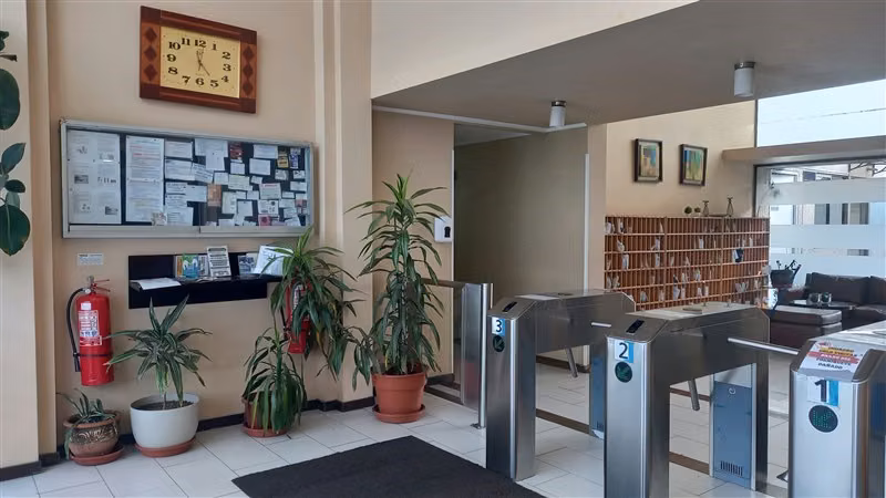 Departamento en venta de 2 dorm. en Estación Central