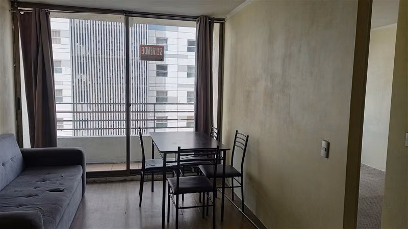 Departamento en venta de 2 dorm. en Estación Central