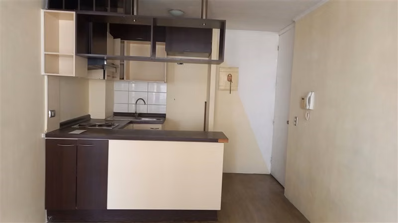 Departamento en venta de 2 dorm. en Estación Central