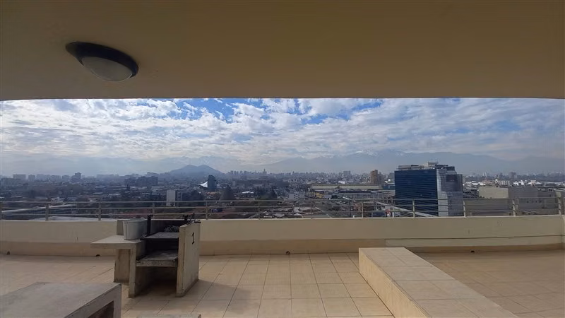 Departamento en venta de 2 dorm. en Estación Central