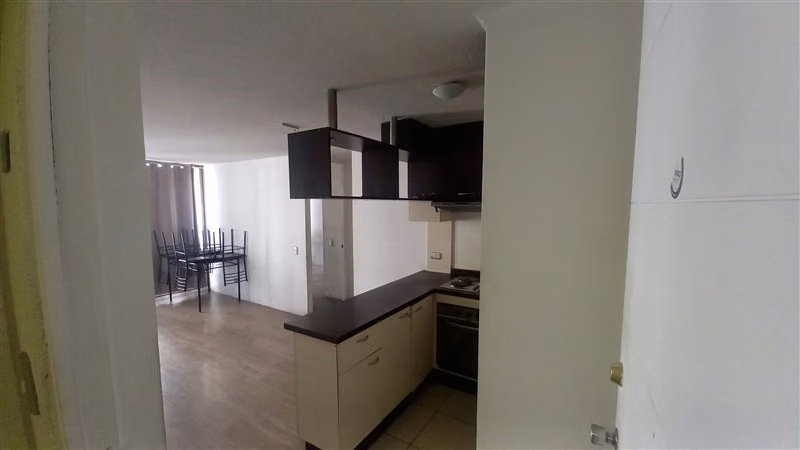 Departamento en venta de 2 dorm. en Estación Central